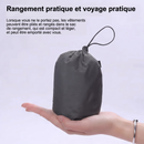 Coupe-Vent Ultraléger Unisexe à Capuche