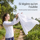 Coupe-Vent Ultraléger Unisexe à Capuche