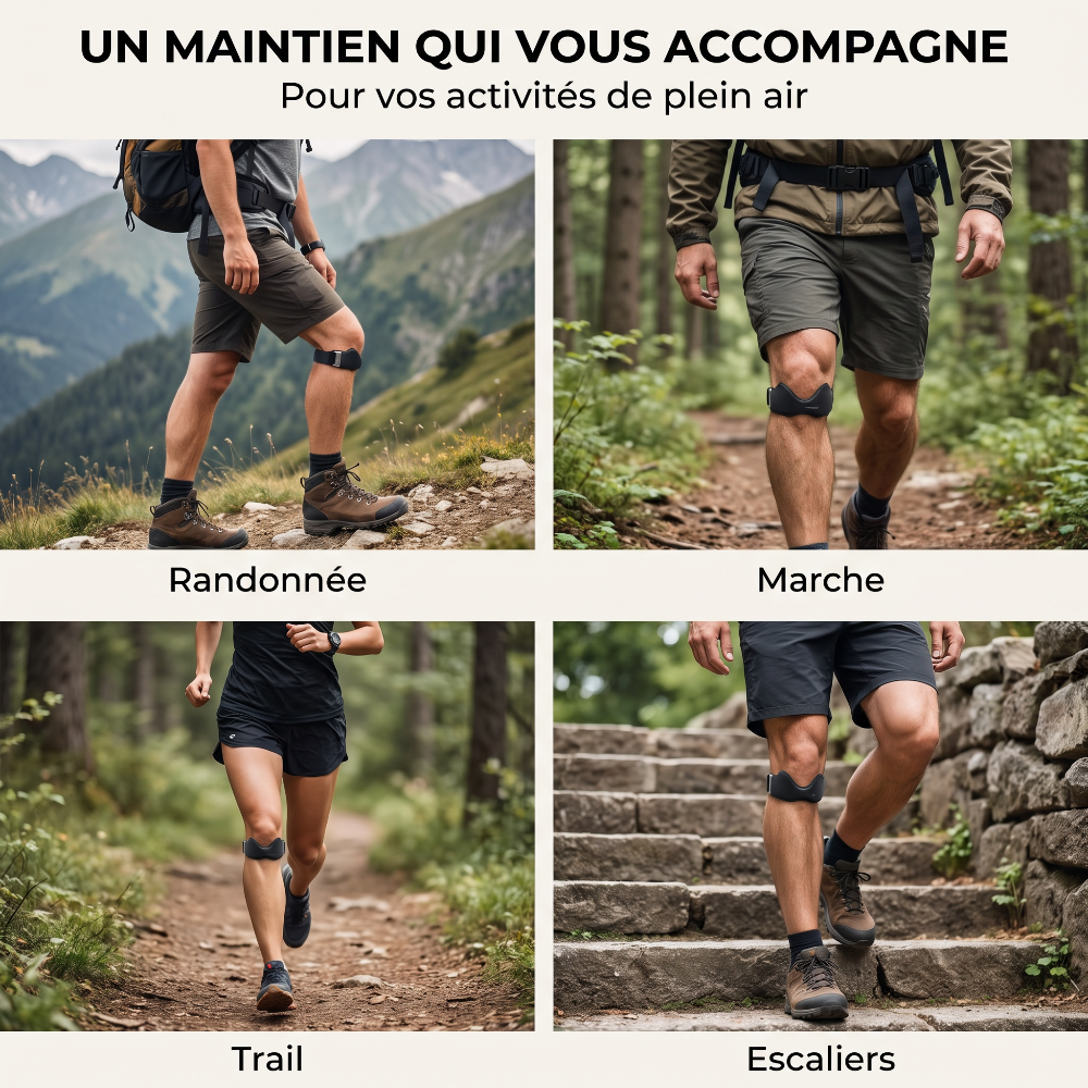 Sangle Rotulienne Randonnée
