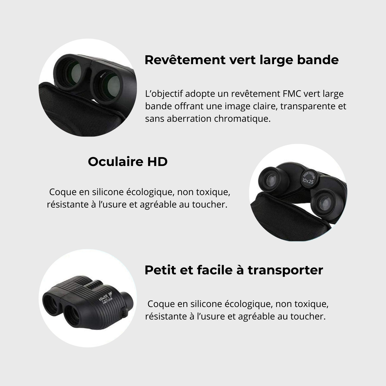 Jumelle Randonnée Montagne