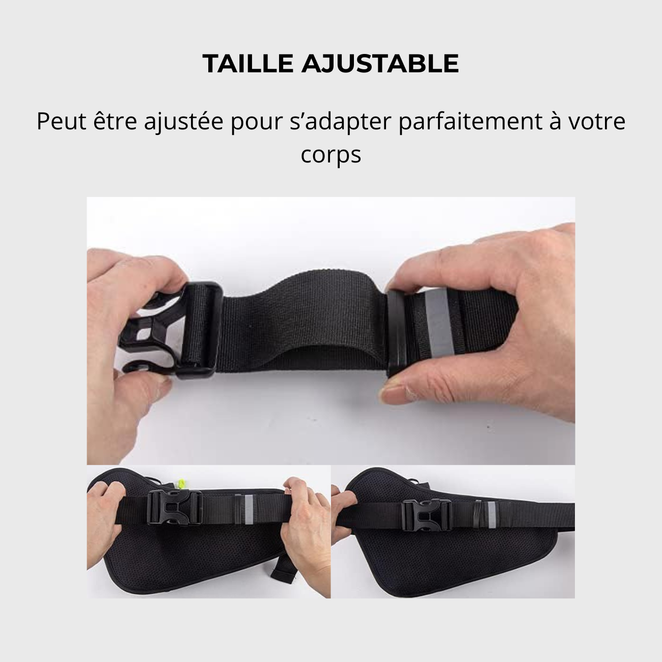 Ceinture Trail d'Hydratation