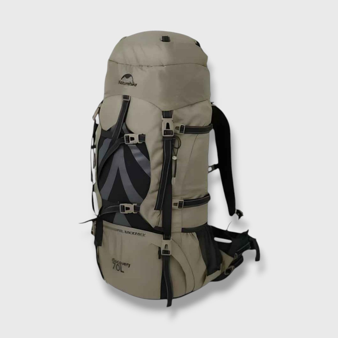 Sac de Trekking 70L - Ergonomique | Randonnée