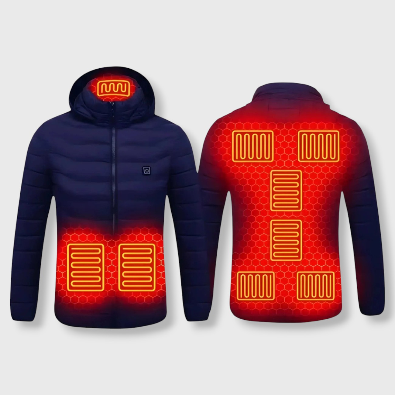 Doudoune Chauffante | Hommes & Femmes